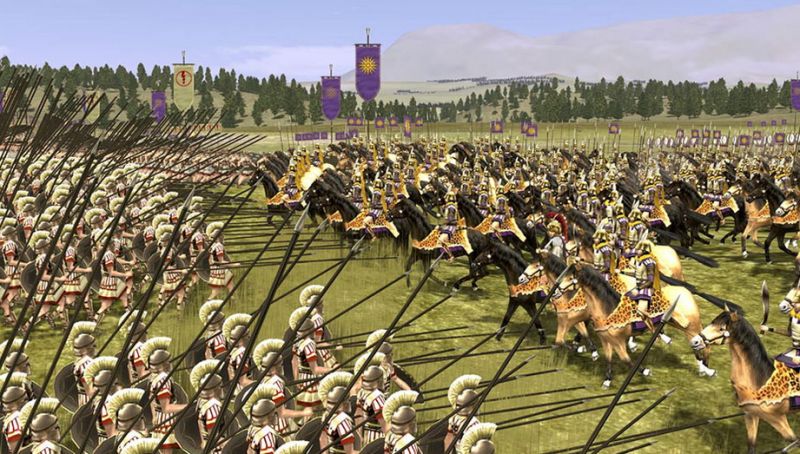 Rome Total War Alexander
